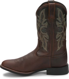 justin boot polish